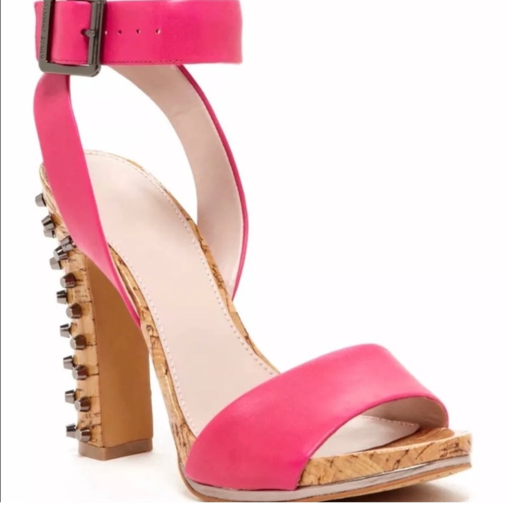Vince Camuto Altman 2 
Studded heels. Ankle strap